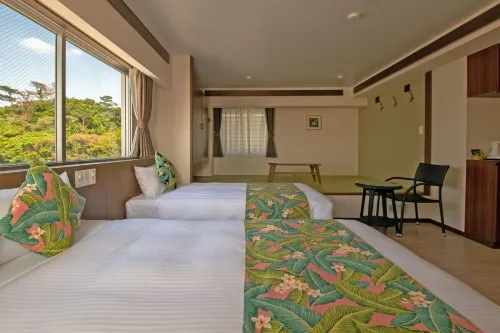 Aquaresort in Chatan - Kitchenette