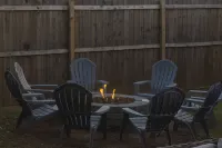 헤밀턴 - 호수가 보이는 & 스튜디오 스위트, 핫 스프링스 핫스프링스 호텔