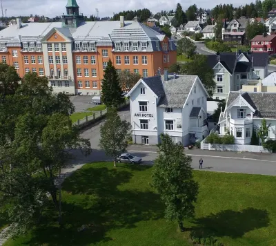 Ami Hotel Hoteles cerca de Catedral de Tromsø