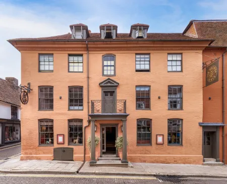 The George in Rye Отели в г. Рай Форен