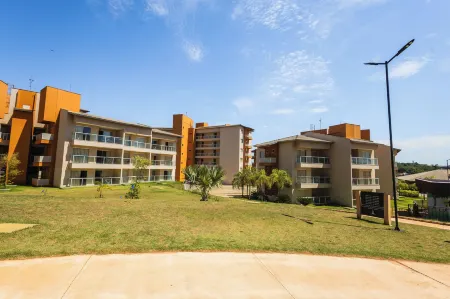 Ilhas Do Lago Eco Resort Отели в г. Калдас-Новас