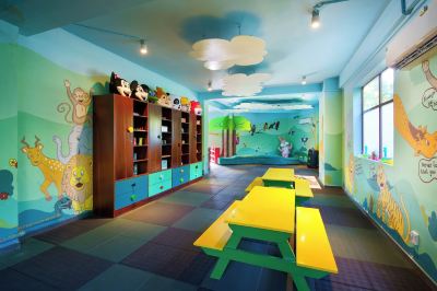 Playground/Children's Club Araliya Beach Resort and Spa Photo