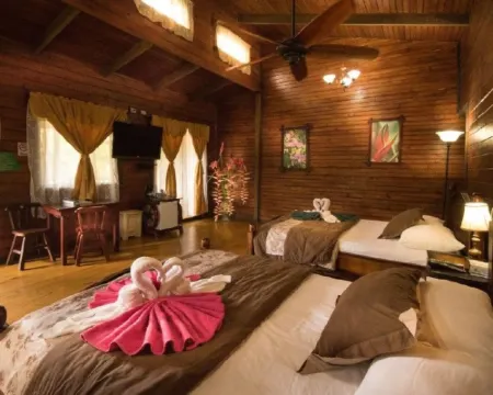Blue River Resort & Hot Springs Hotels in Upala