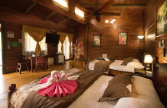 Blue River Resort & Hot Springs Отели в г. 