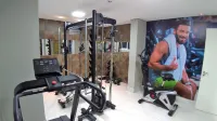 Hotel Avalon Maringá Econômico - Gym