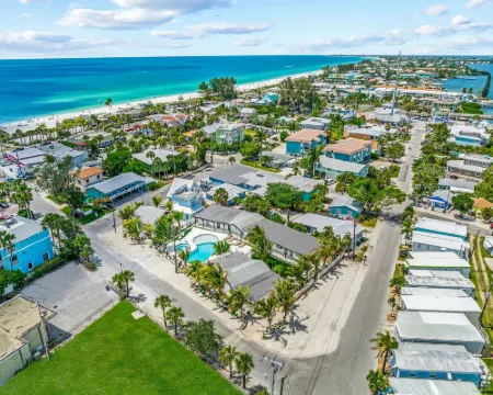 鵜鶘島帖子 佈雷登頓海灘酒店