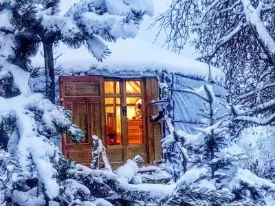 Eco Yourte les Airelles Hotel a Savigneux