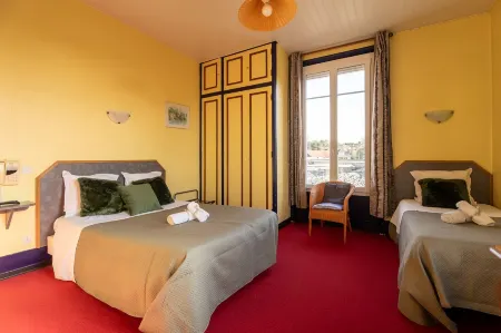 Montdidier Hôtel Отели в г. Пьен-Онвильр