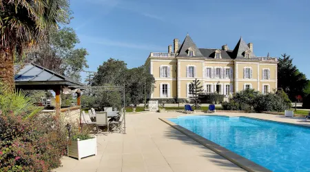 Chambres d'Hotes de Pouzelande Отели в г. Сен-Жерак