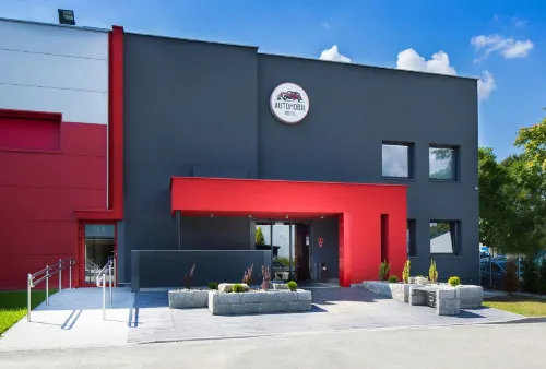 Automobil Hotel Hotels in Wieliczka