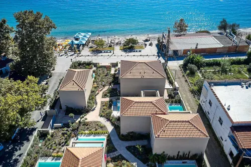 Cavo Delea Villas & Suites - balcony