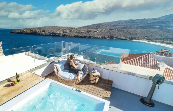 Castel Abaso Boutique Apartments by Explore Andros