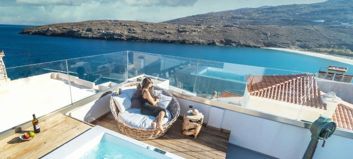 Castel Abaso Boutique Apartments by Explore Andros Hotels in Andros
