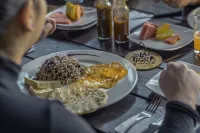 La Tigra Rainforest Lodge - breakfast