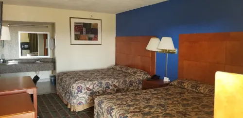 Executive Inn - parking