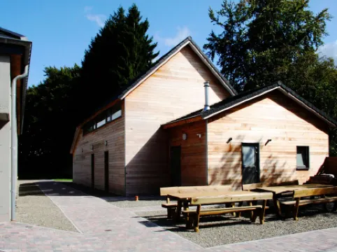 Unique Holiday Home with Pool Near Park & Ski Area