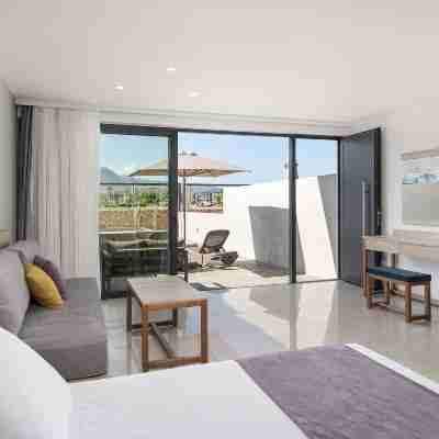 Galini Palace Resort Hotel Rooms