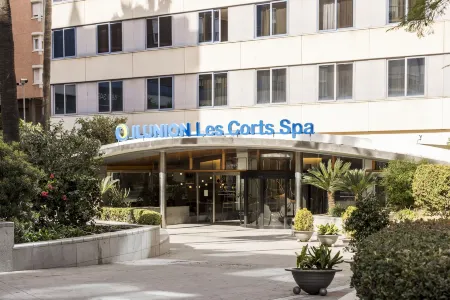 Ilunion les Corts Spa