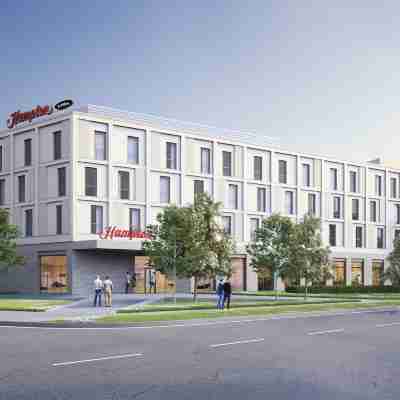 Hampton by Hilton Celle Hotel Exterior