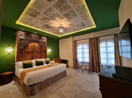 Murallas de Jayrán Hotel Boutique Отели в г. Печина