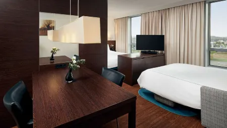 Park Plaza Amsterdam Airport Отели в г. Харлеммермер