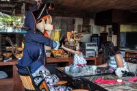 Hôtel Pirates World - bar