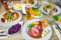 The Dog & Bear Hotel - Frühstück