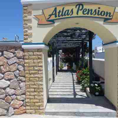 Atlas Pension Hotel Exterior