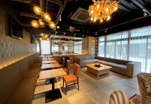 우메다홀릭 호텔 내부