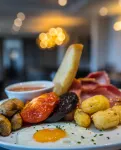 Boulevard Hotel - breakfast