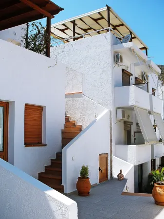 Apollo Studios Отели в г. Tilos