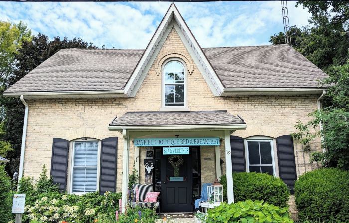 Bayfield Boutique B&B