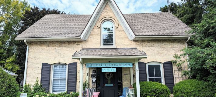 Bayfield Boutique B&B Hotele w: Huron County