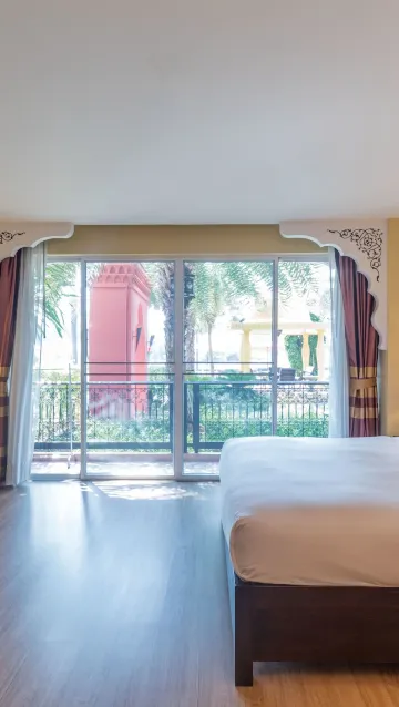 ห้องดีลักซ์ เตียงใหญ่ 