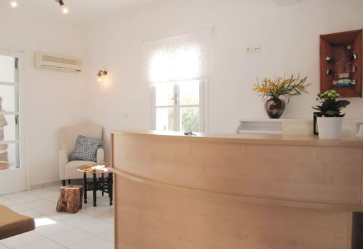 낙소스 숙소 전경