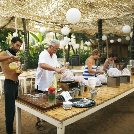 Anahata Retreat Beach Front Resort