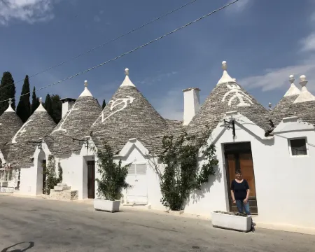 ヴィラ オーロラ B&B パレセのホテル