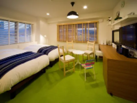 Holiday House GREEN GARDEN ホリデイハウス グリーンガーデン 郡上のホテル