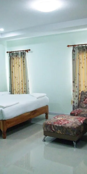 ห้องพักขนาดใหญ่(เตียงคิงไซส์)