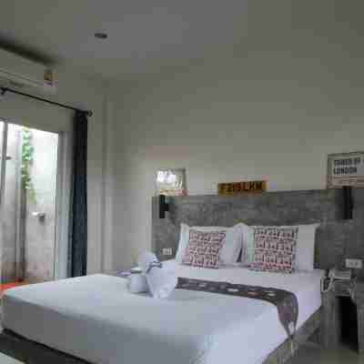 The Park Drive-Thru Check-in Resort Rooms