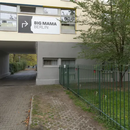 BIG MAMA Berlin Отели рядом с достопримечательностью «Стадион в Виттенау»