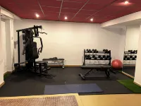 Hotel Sercotel Plana Parc - ที่มีฟิตเนส