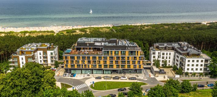 Gwiazda Morza Resort Spa&Sport Hotels in Puck County