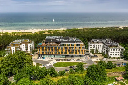 Gwiazda Morza Resort Spa&Sport Отели рядом с достопримечательностью «Albatros»