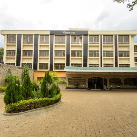 Pinecone Hotel Kisumu