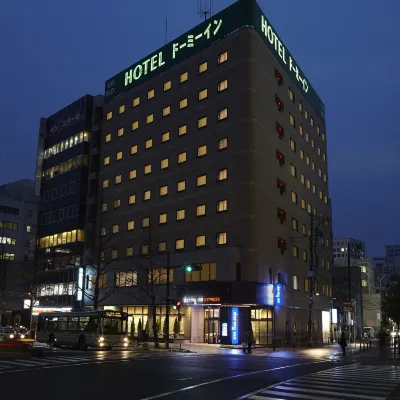 仙台廣瀨通多美迎快捷酒店（多美迎・御宿野乃 酒店集團） 鄰近旭丘的酒店