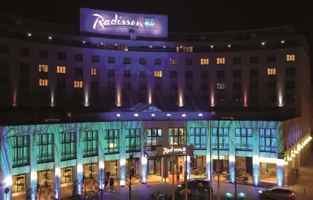 Radisson Blu Hotel, Cottbus Отели рядом со станцией Cottbus Central Station