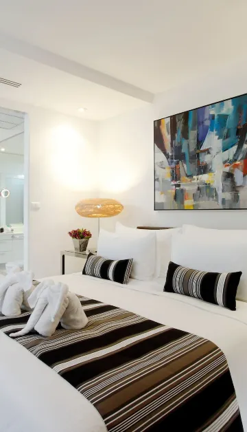 ห้องแกรนด์ดีลักซ์สวีทแบบหนึ่งห้องนอน (ด้านหน้า)