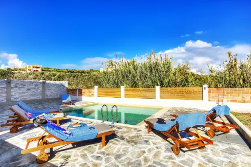 Cyan Icons Villas Kalyves Chania