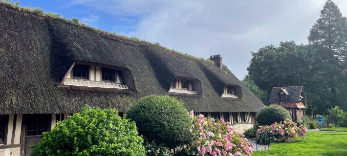 La Chaumière Normande Hoteles en Alta Normandía